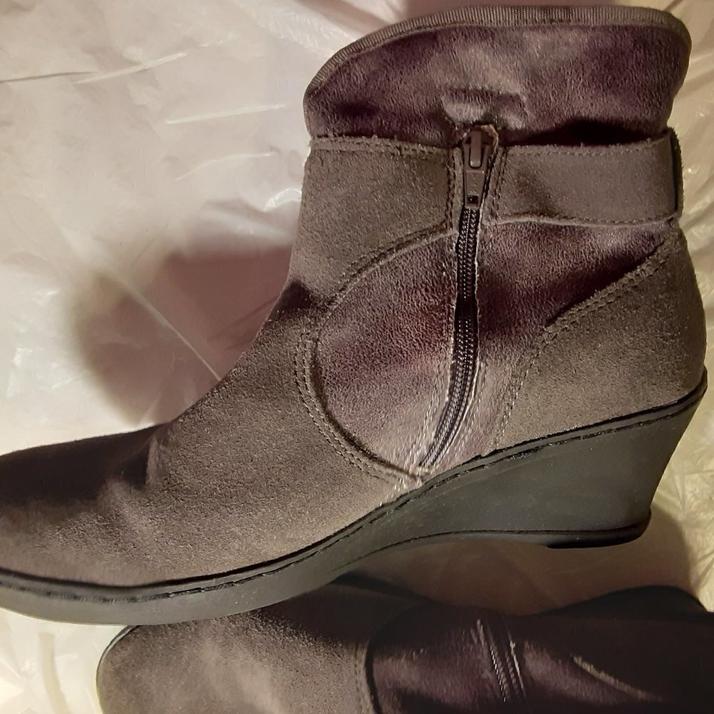 Beartrap Wedge Boots Lined